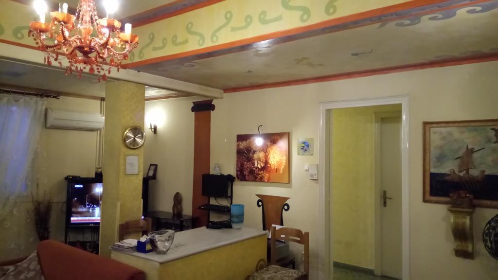 Auberge de jeunesse Athens House Extérieur photo