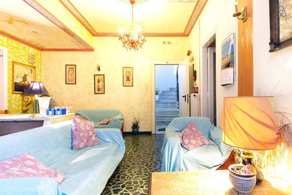 Auberge de jeunesse Athens House Extérieur photo
