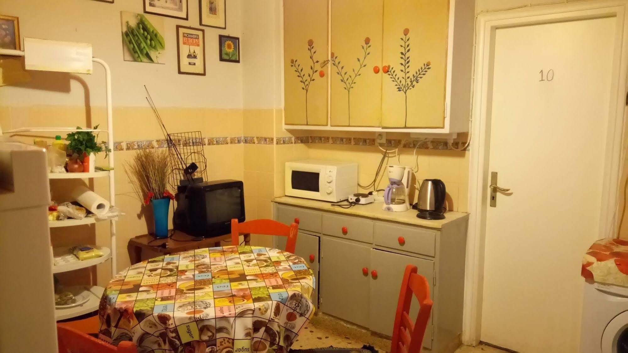 Auberge de jeunesse Athens House Extérieur photo