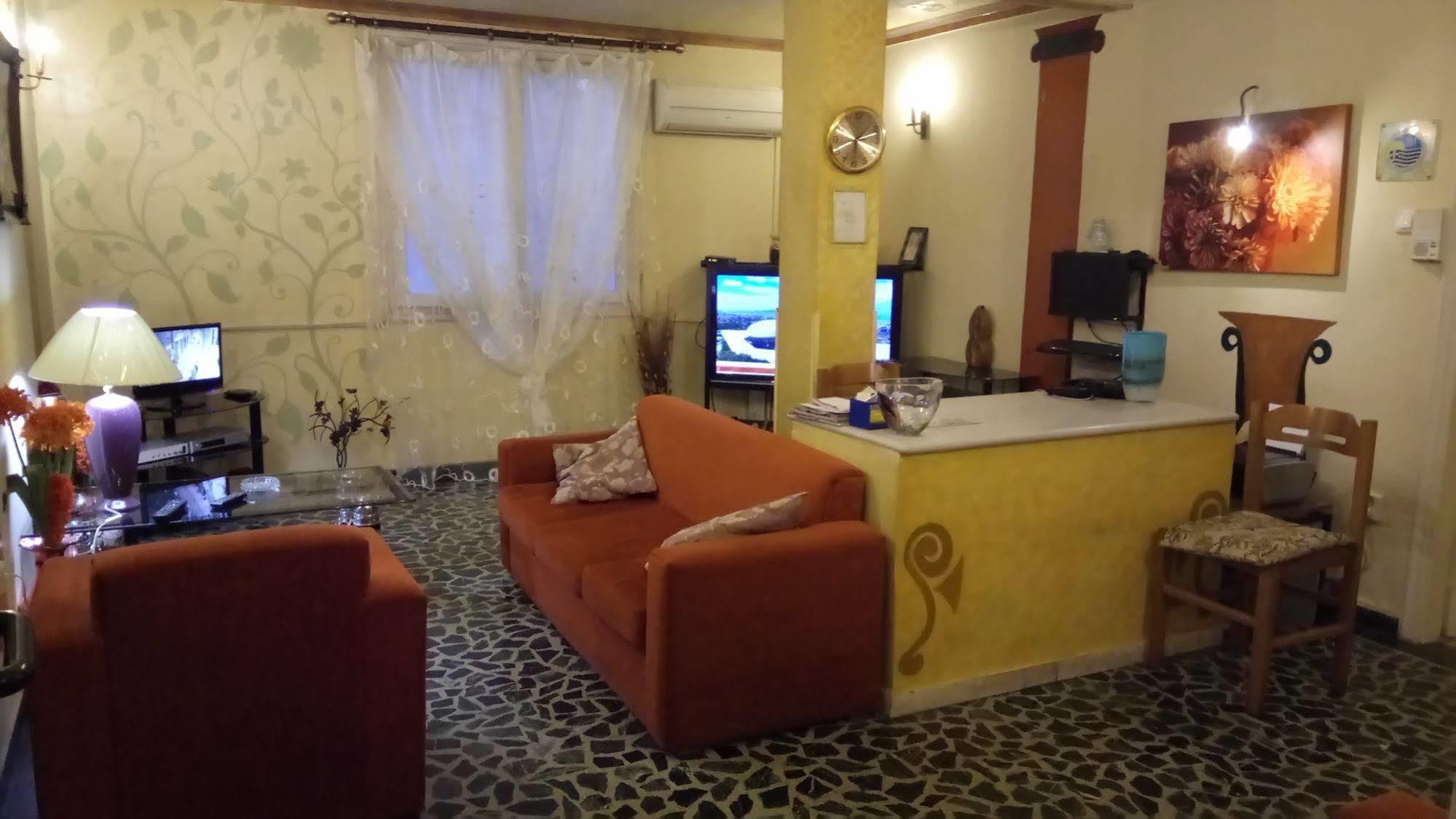 Auberge de jeunesse Athens House Extérieur photo
